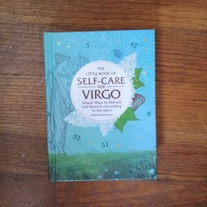 The Little Book of Self-Care for Virgo Birthday Astrology Book Constance Stellas